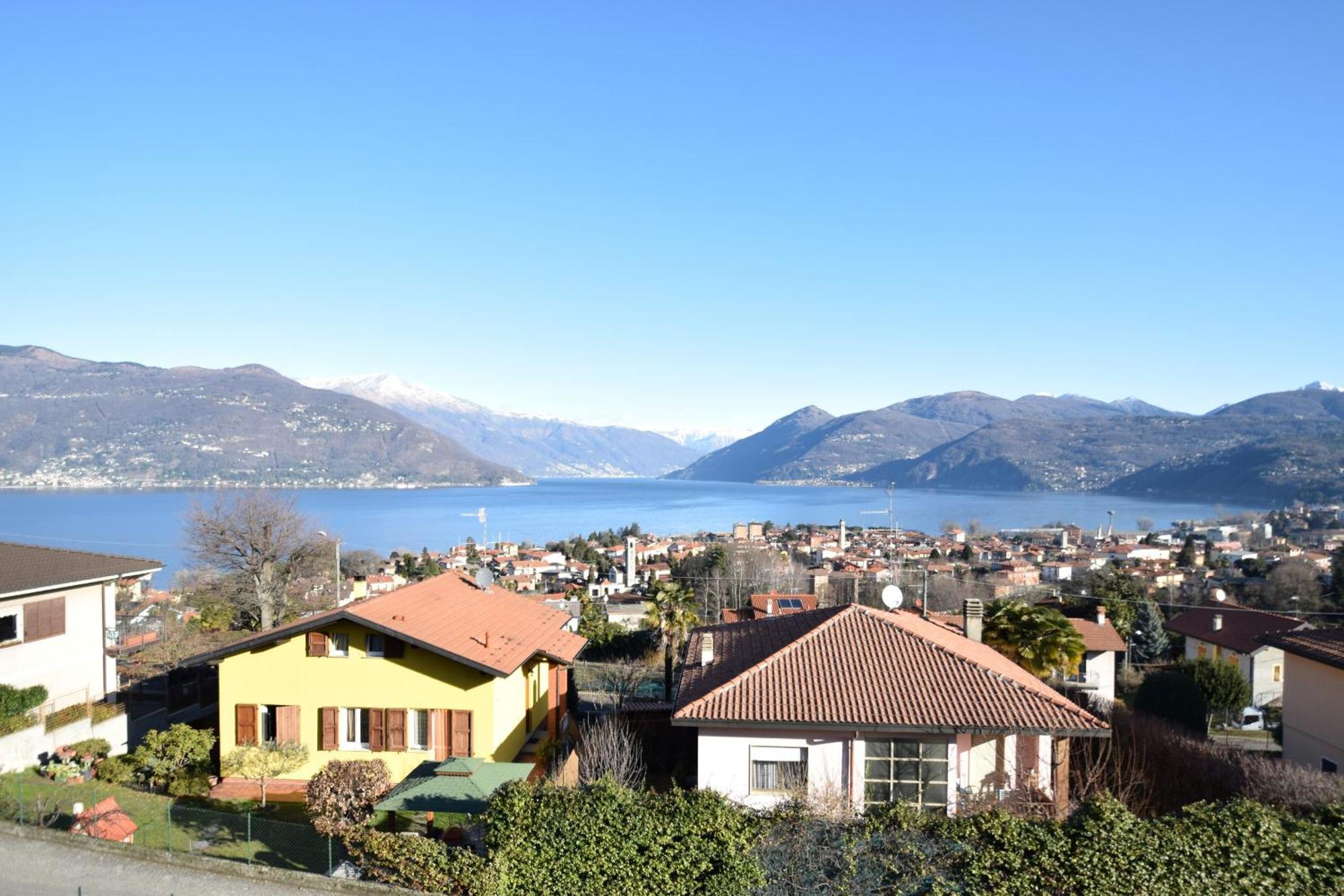 Casa Elena - Bella Vista Lago Germignaga Dış mekan fotoğraf