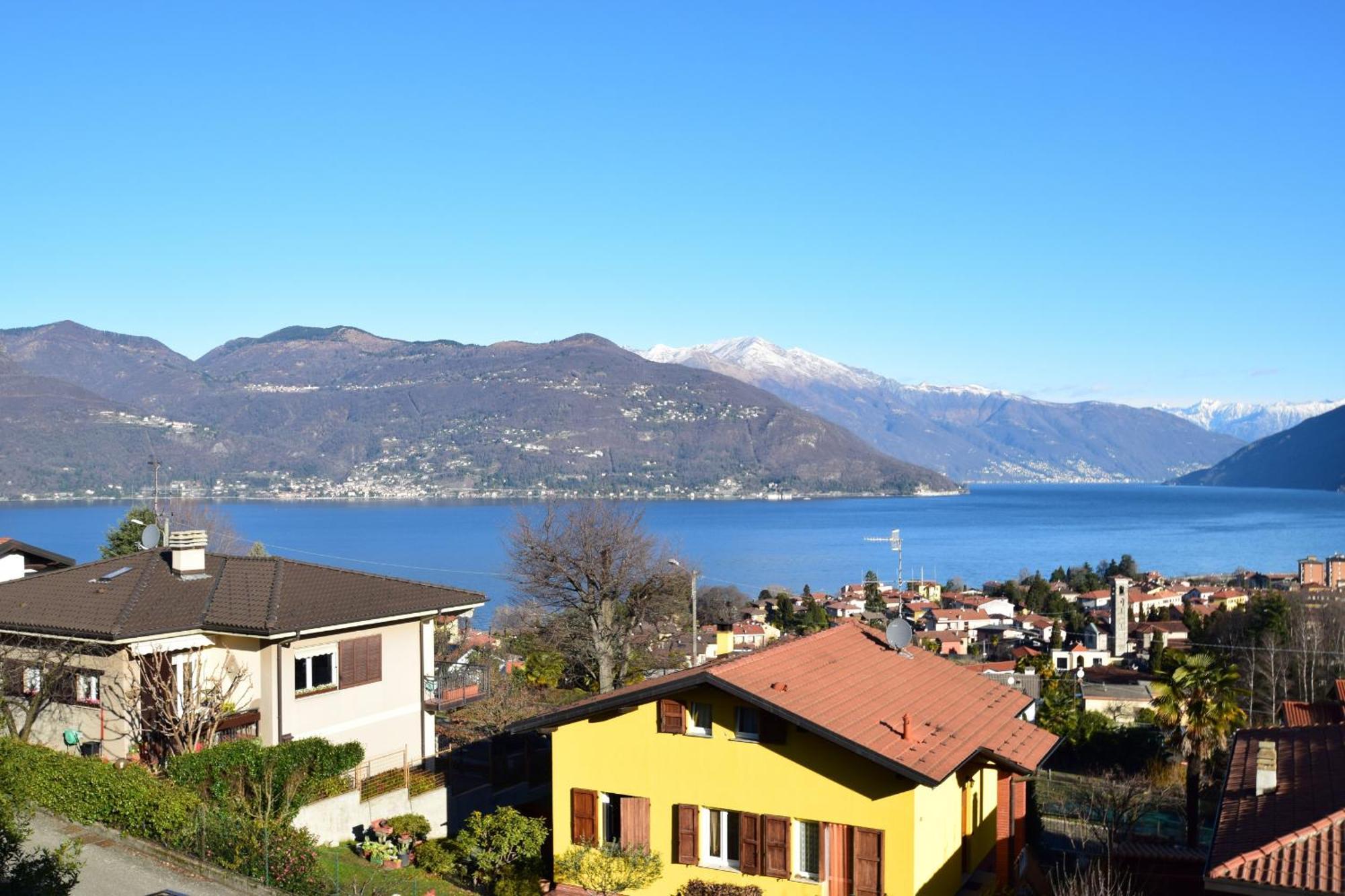 Casa Elena - Bella Vista Lago Germignaga Dış mekan fotoğraf
