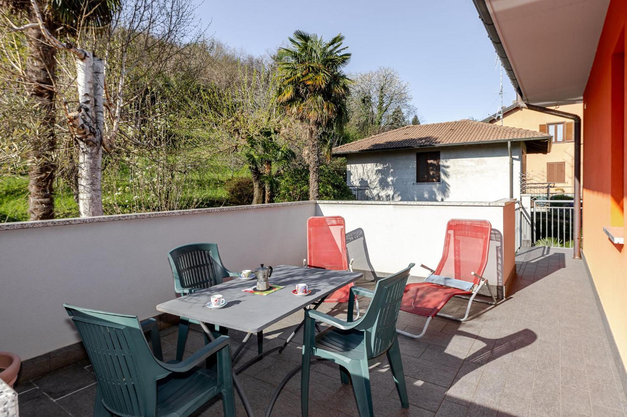 Casa Elena - Bella Vista Lago Germignaga Dış mekan fotoğraf