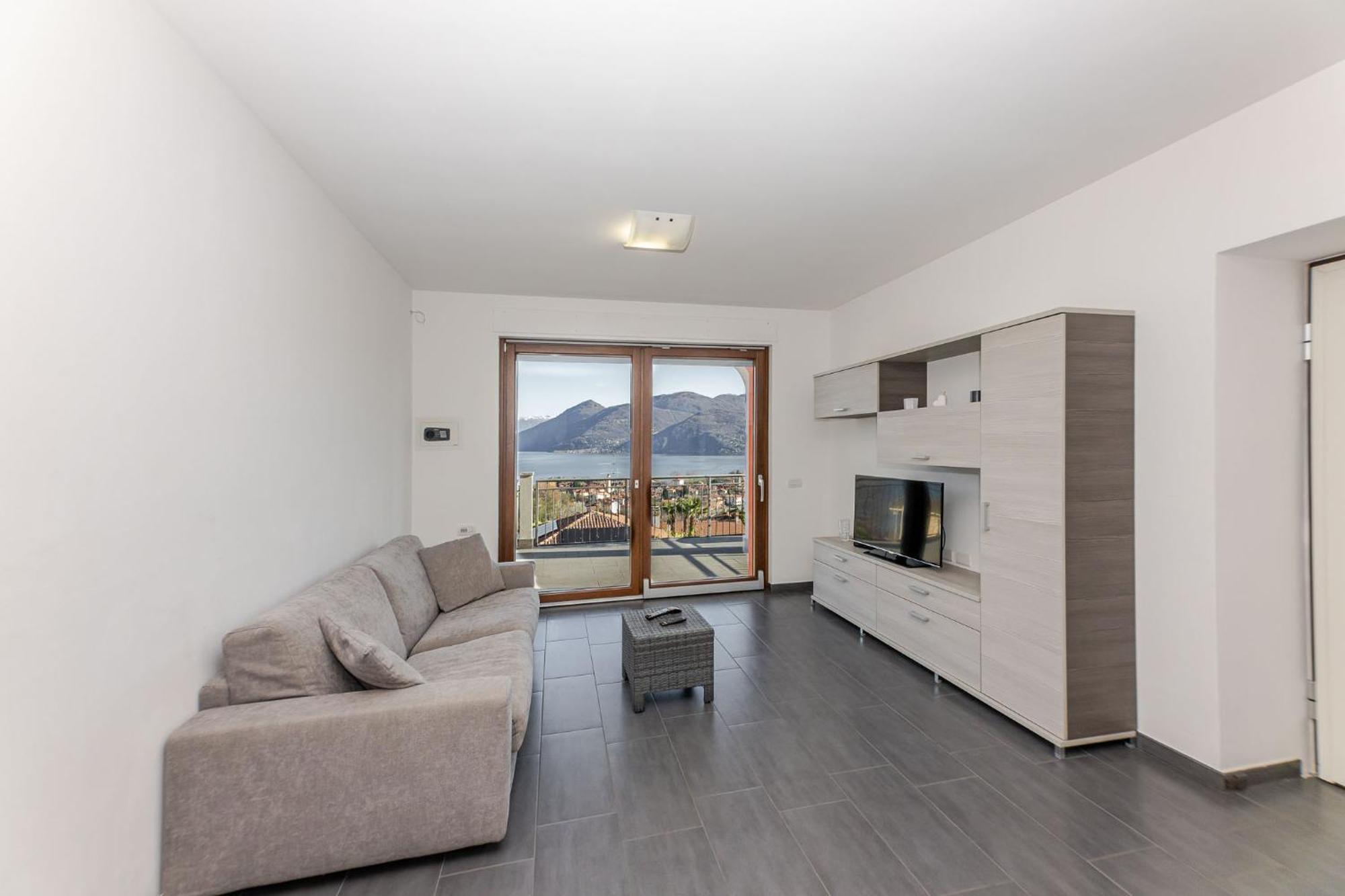 Casa Elena - Bella Vista Lago Germignaga Dış mekan fotoğraf