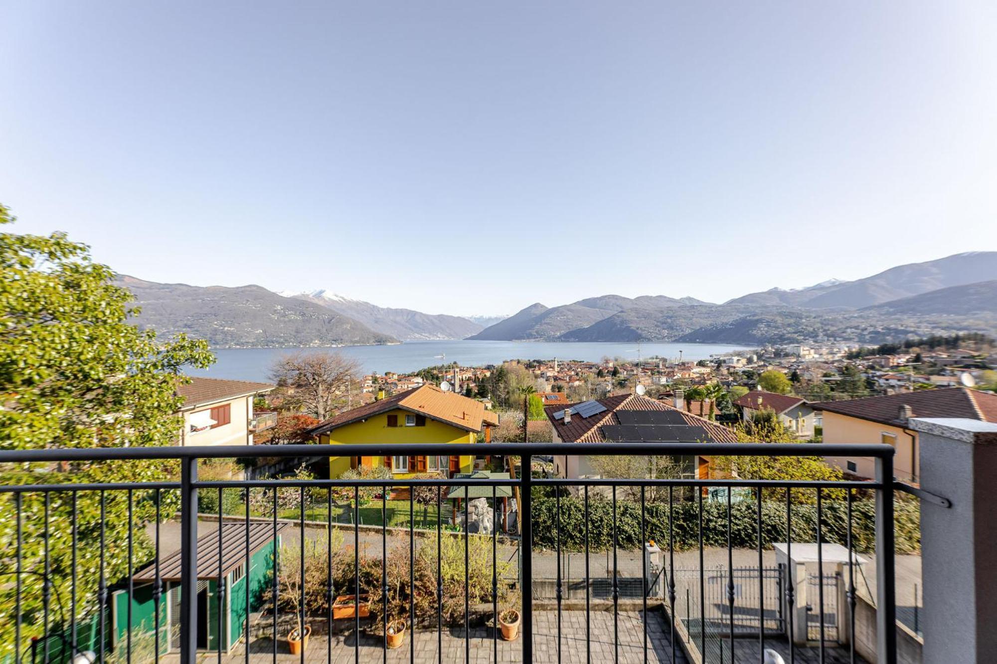 Casa Elena - Bella Vista Lago Germignaga Dış mekan fotoğraf