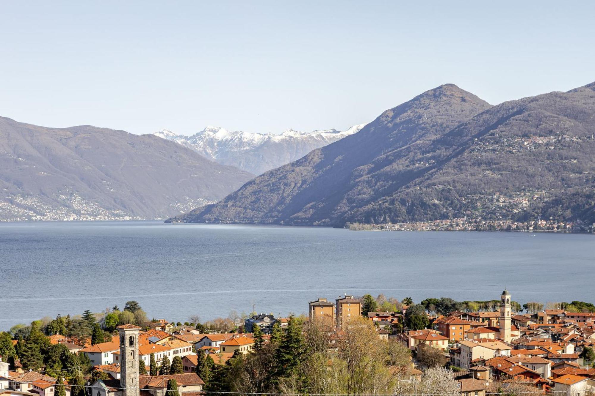 Casa Elena - Bella Vista Lago Germignaga Dış mekan fotoğraf