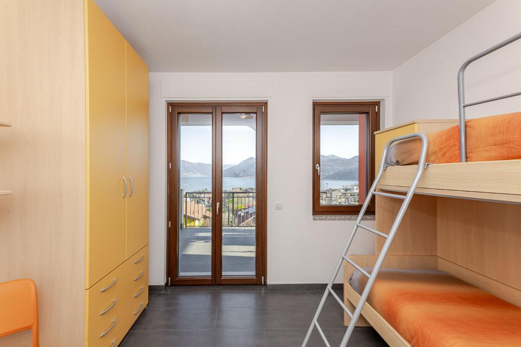 Casa Elena - Bella Vista Lago Germignaga Dış mekan fotoğraf