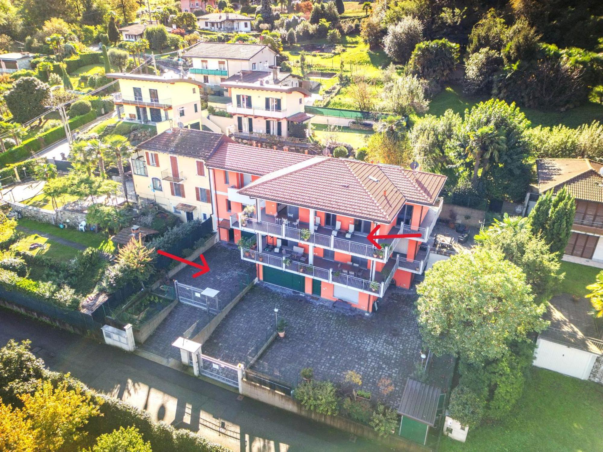 Casa Elena - Bella Vista Lago Germignaga Dış mekan fotoğraf