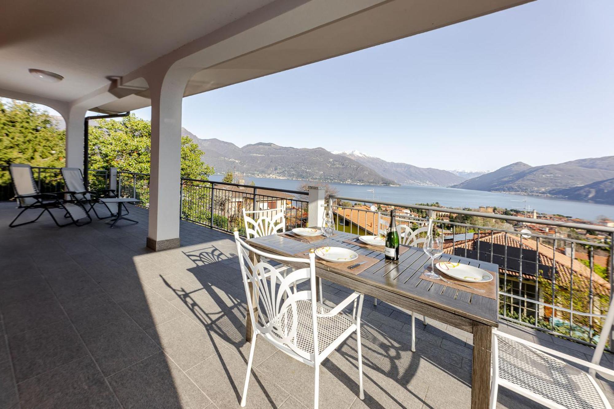 Casa Elena - Bella Vista Lago Germignaga Dış mekan fotoğraf