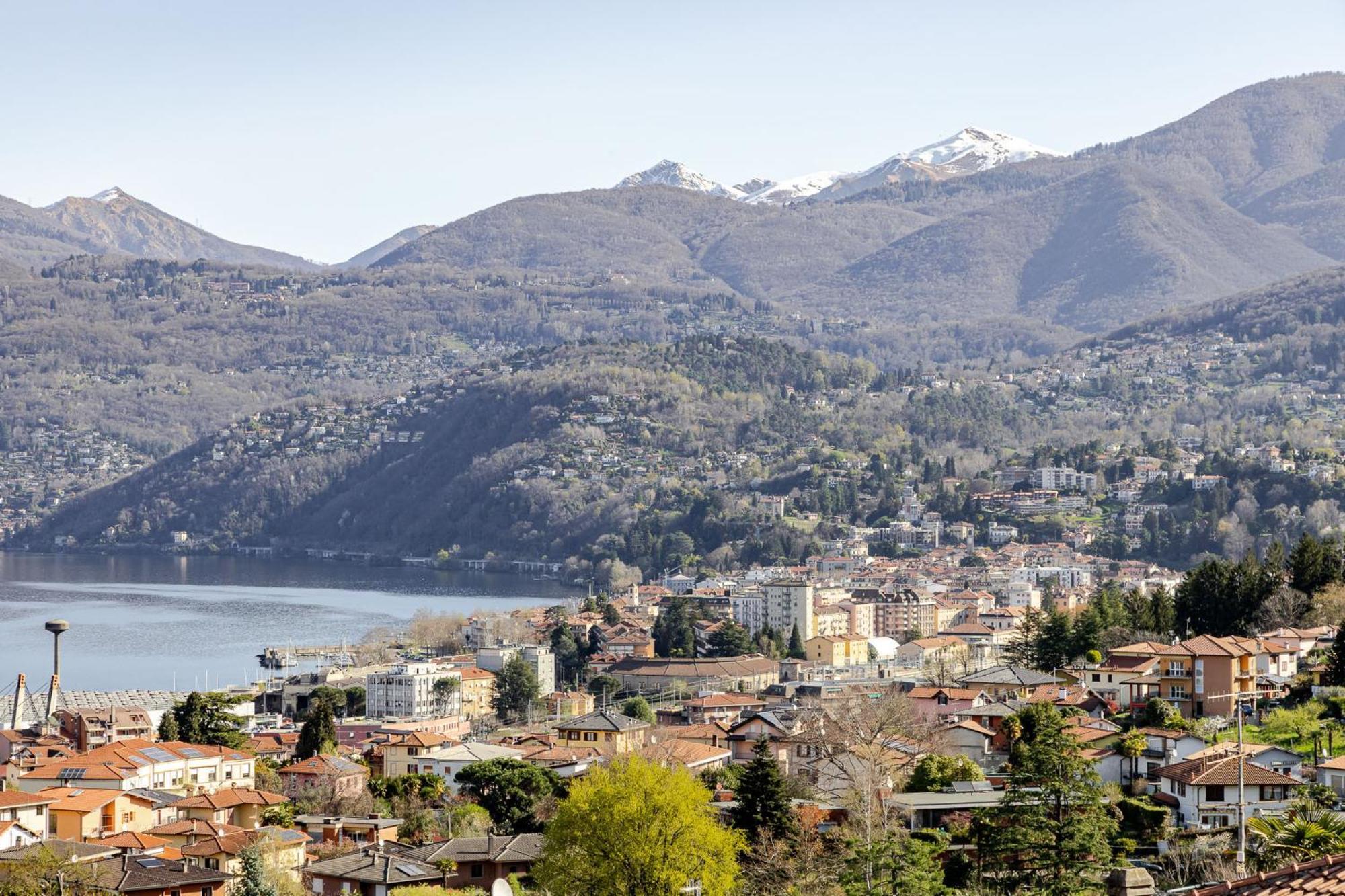 Casa Elena - Bella Vista Lago Germignaga Dış mekan fotoğraf