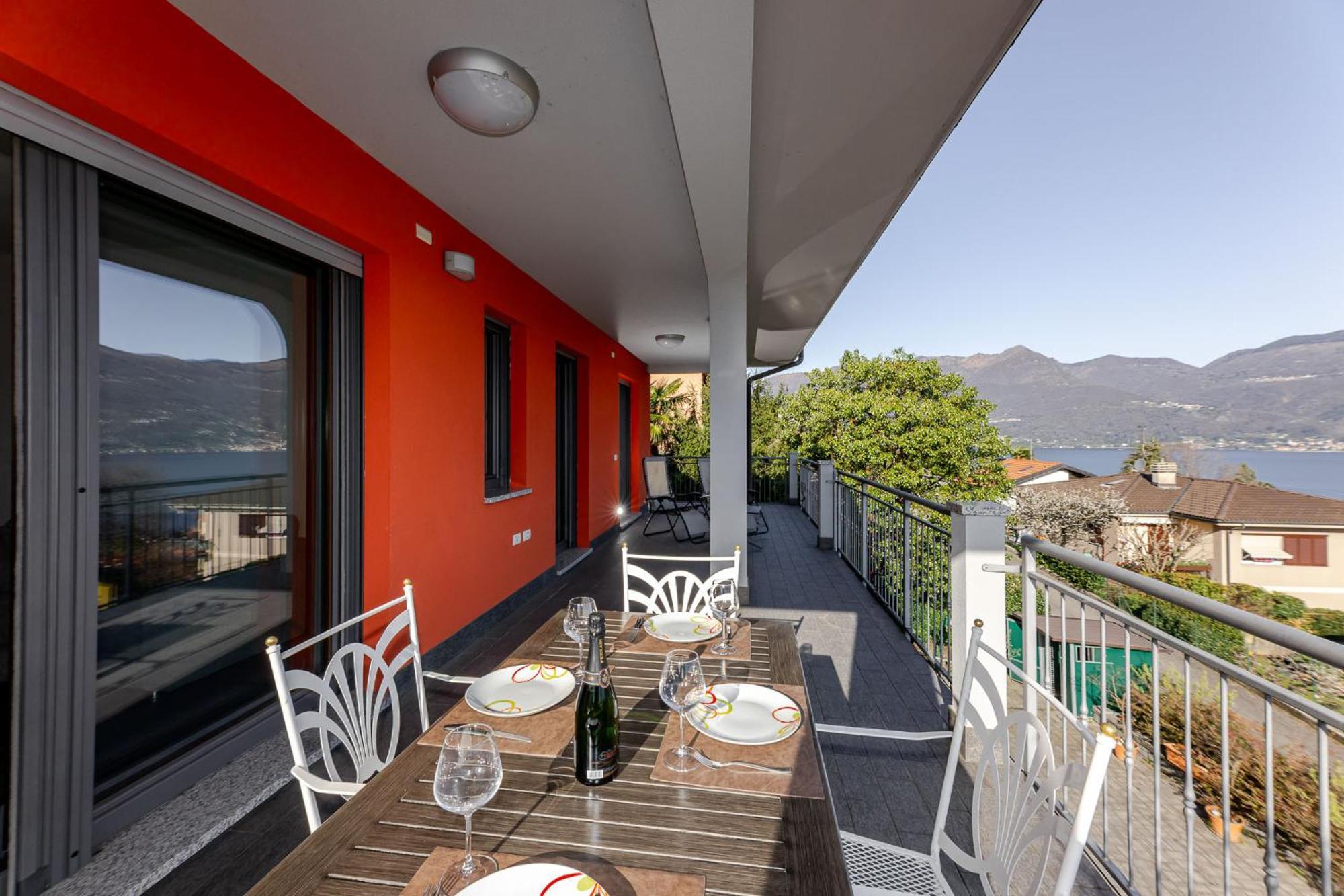 Casa Elena - Bella Vista Lago Germignaga Dış mekan fotoğraf